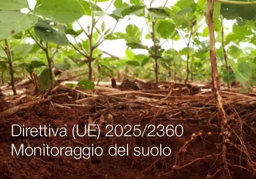 Direttiva (UE) 2025/2360 / Direttiva sul monitoraggio del suolo